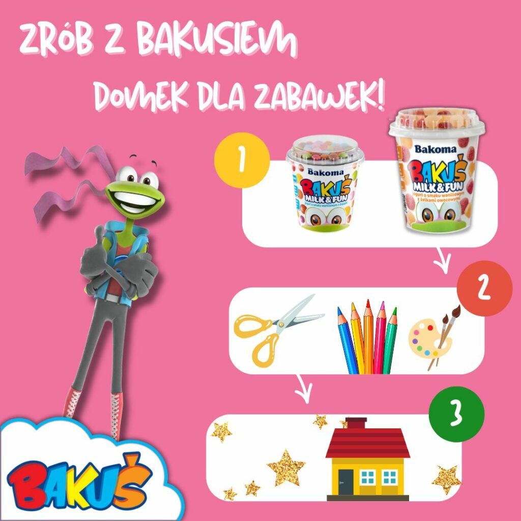 Zabawa z Bakusiem