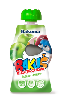Zdjęcie Mus owocowy jabłko