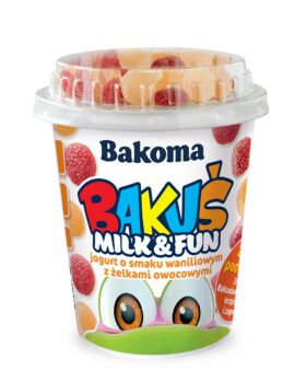 Zdjęcie Bakus z zelkami